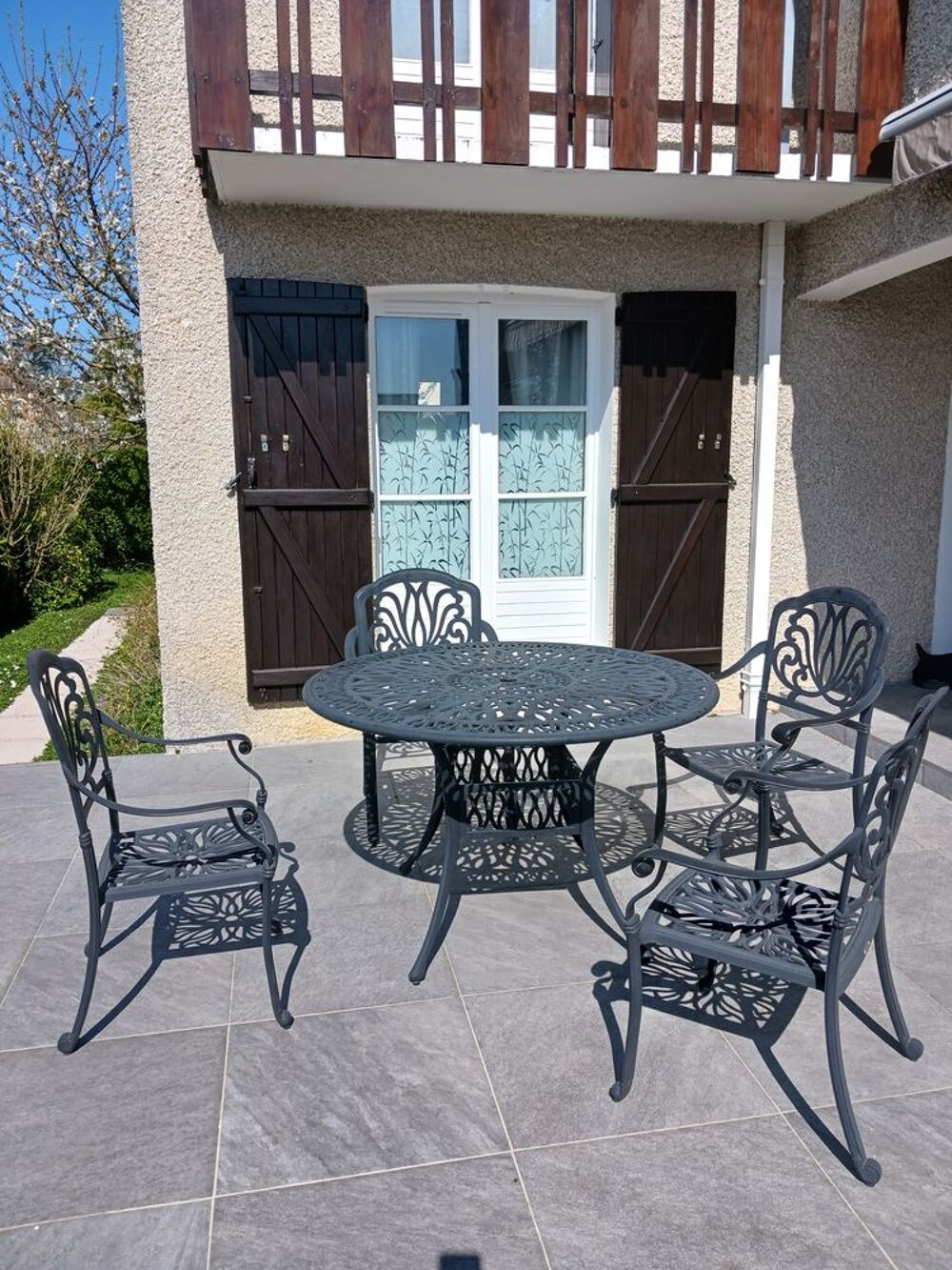 table de jardin Jardin