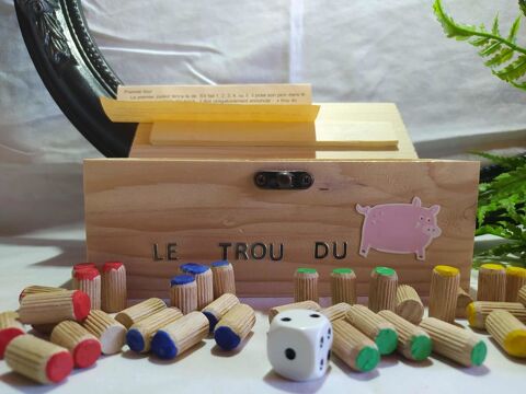 Le trou du Cochon - Jeu de socit familial 18 Condal (71)