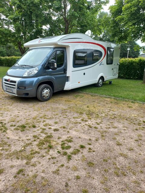 BÜRSTNER Camping car 2012 occasion Moroges 71390