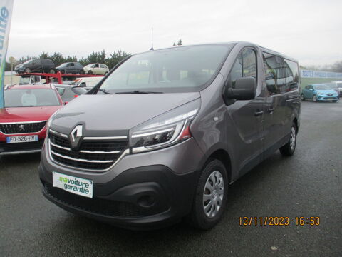 Renault Trafic Combi L2 dCi 120 S&S Zen 2020 occasion Mozé-sur-Louet 49610