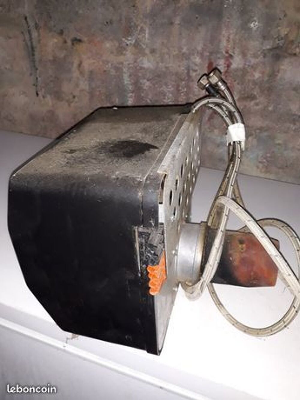 br&ucirc;leur pour chaudi&egrave;re fuel Bricolage