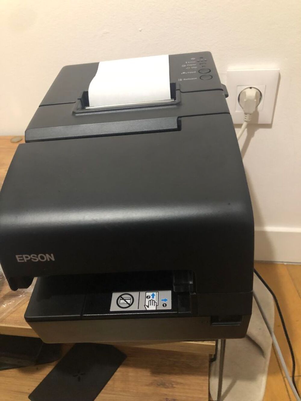 Prix menthe un ch&egrave;que et &agrave; ticket Epson TMH-6000V Matériel informatique