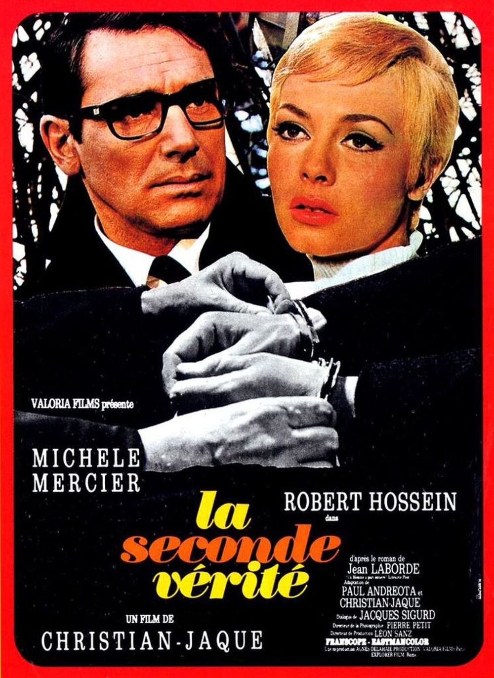 LA SECONDE VERITE avec michele mercier DVD et blu-ray