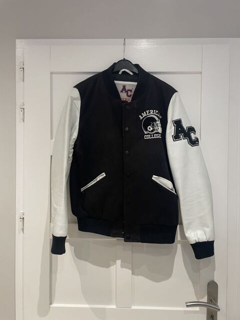 BLOUSON TEDDY AMERICAN COLLEGE Craponne (69)