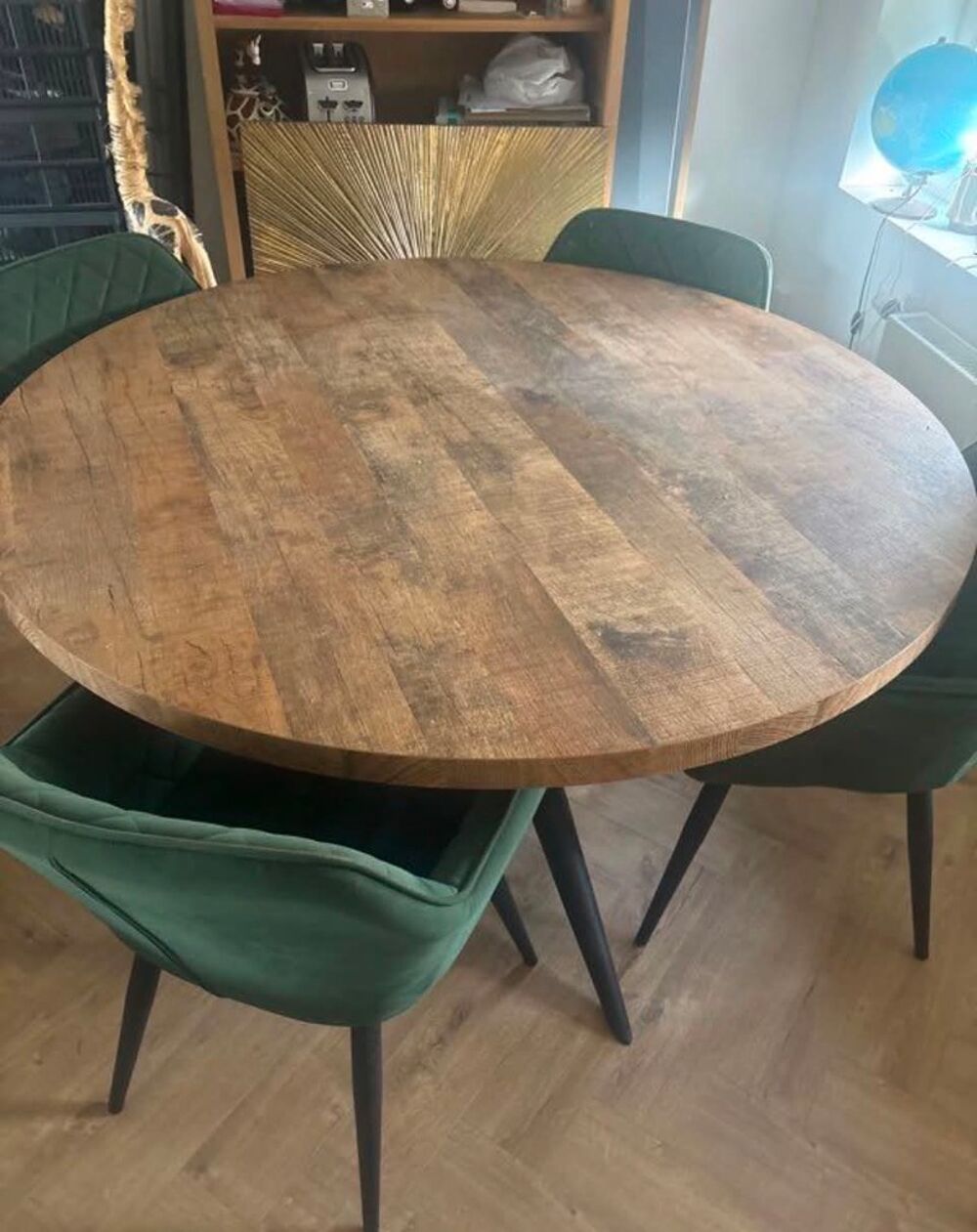 Table ronde bois Meubles