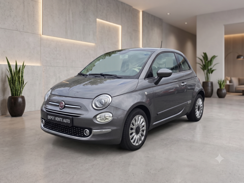 Annonce voiture Fiat 500 8490 €
