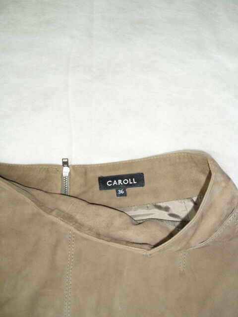 CAROLL Jupe Daim 36/38 0 Corbeil-Essonnes (91)