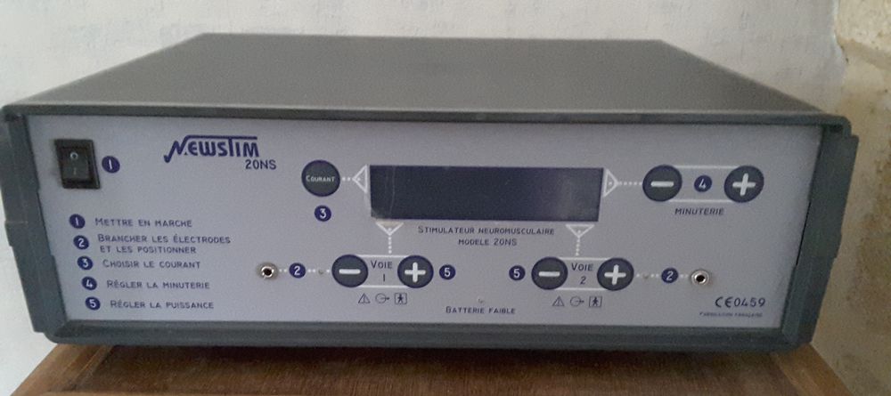 Electrostimulateur neuromusculaire Newstim 20NS Electroménager