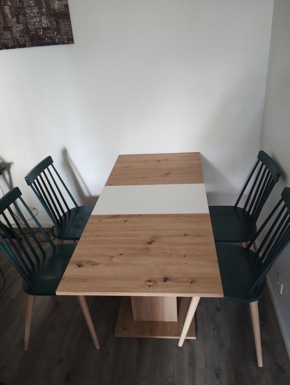 Table extensible avec 4 chaises Meubles