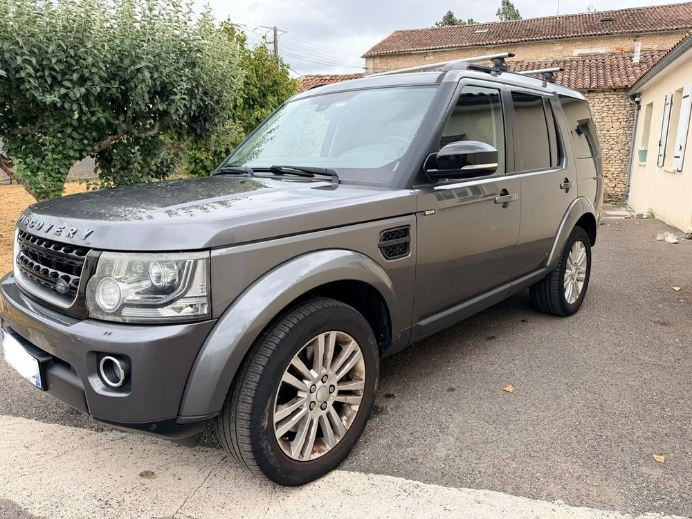 Discovery SDV6 3.0L 188 kW SE A 2014 occasion 16100 Cognac