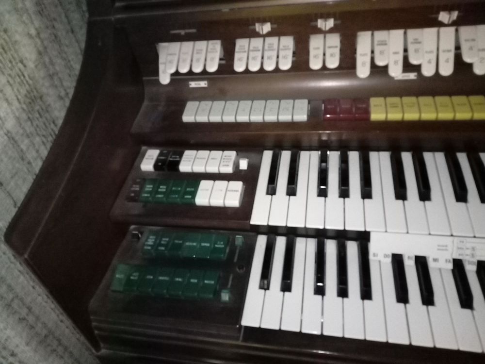 orgue wurlitzer Instruments de musique