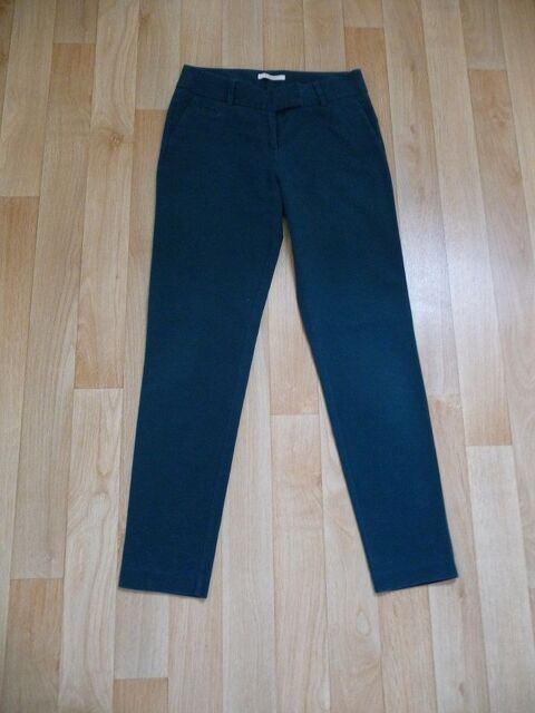 Pantalon vert fonc� taille 36-38 CAMAIEU - NEUF 18 Celles-sur-Belle (79)