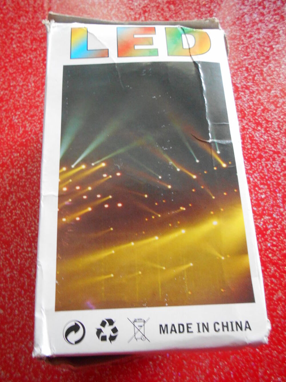 AMPOULE A LEDS Audio et hifi
