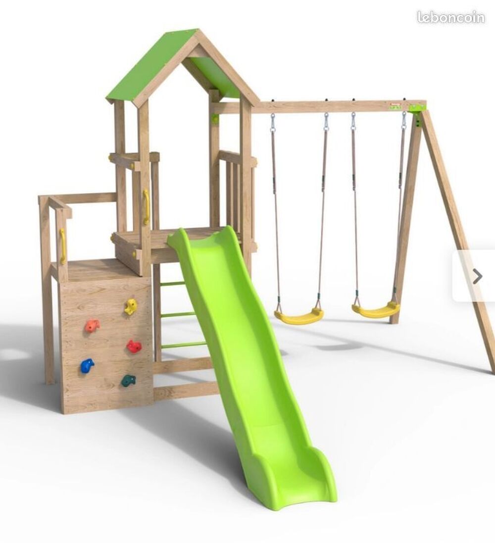 Aire de jeux portique TRIGANO Jardin