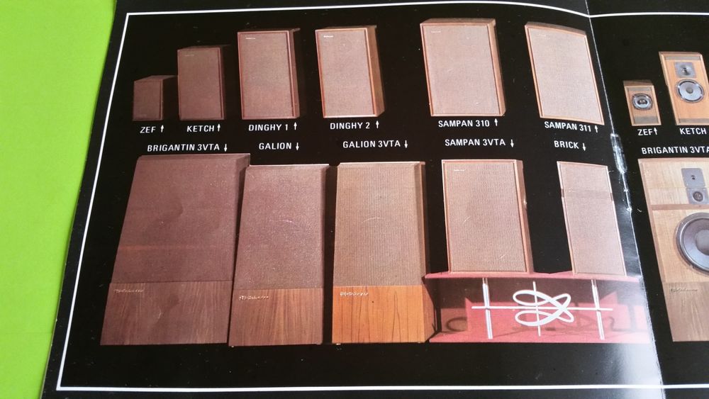 CATALOGUE CABASSE VINTAGE Audio et hifi