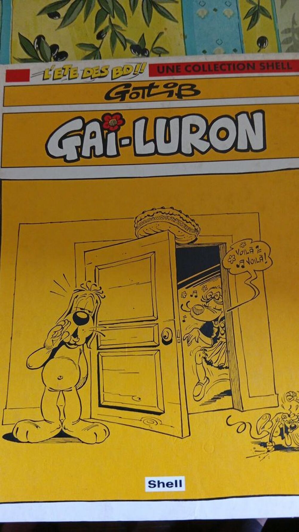 collection shell gai luron Livres et BD