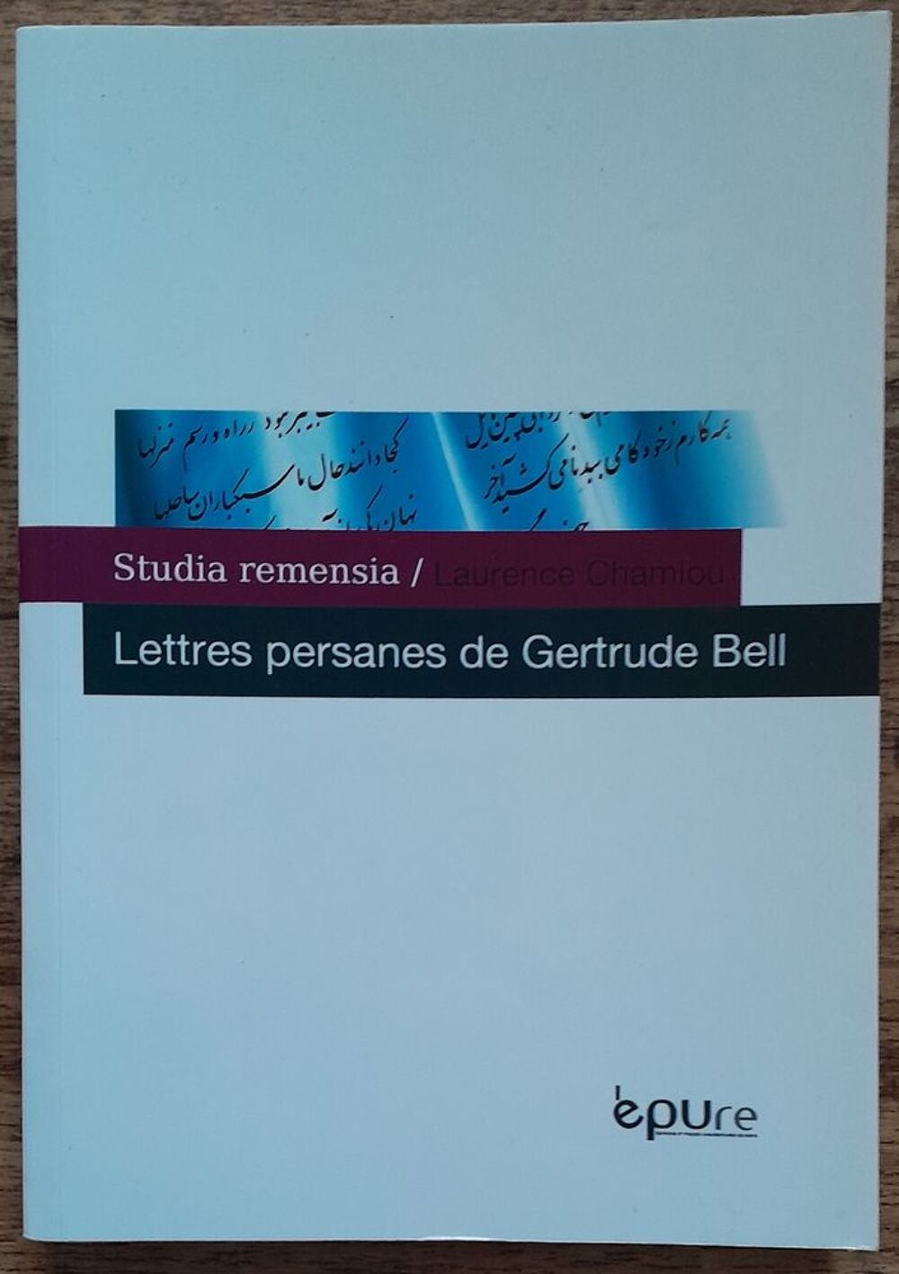 Lettres persanes de Gertrude Bell Livres et BD
