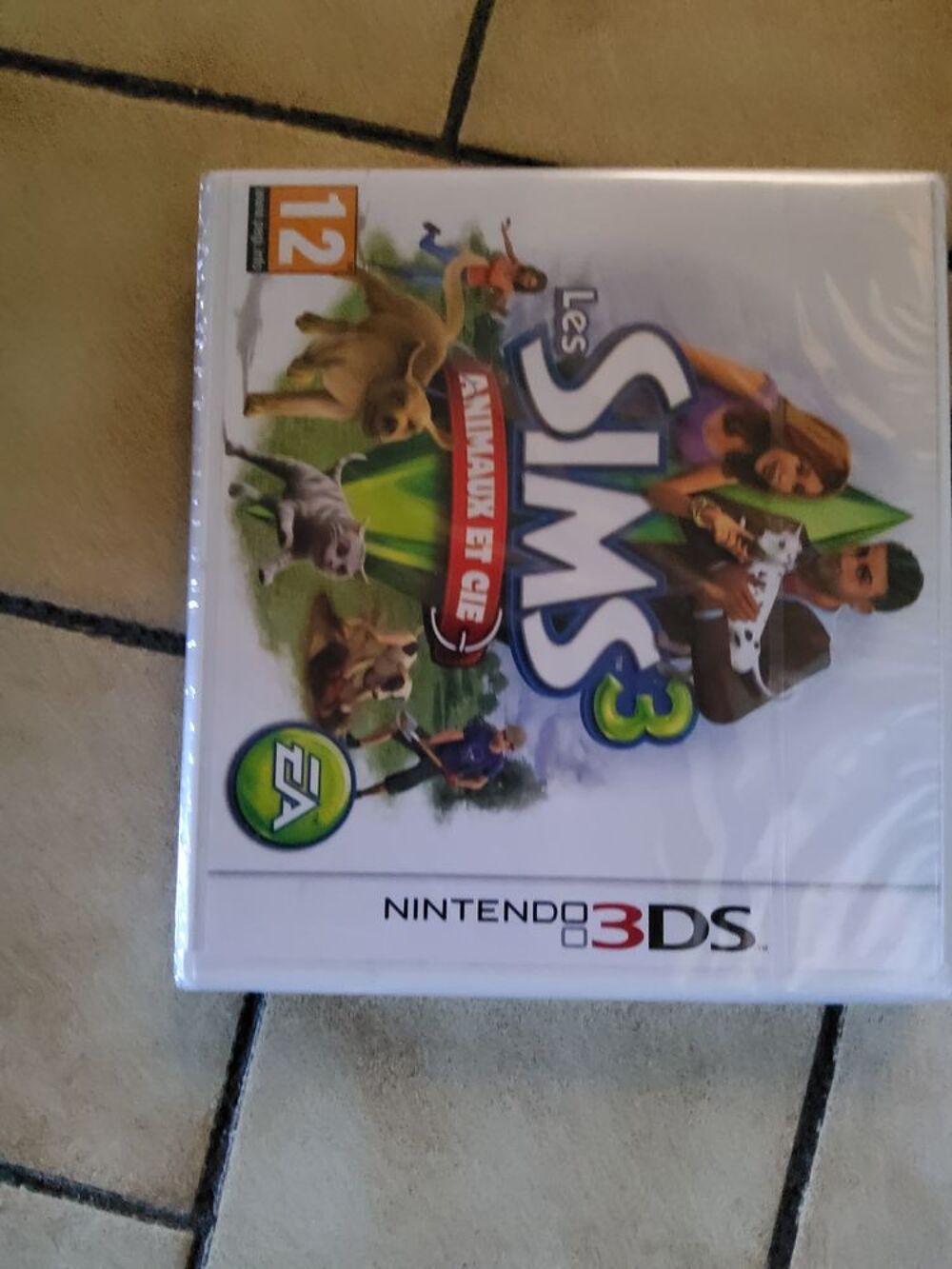 jeu les sims 3 ANIMAUX ET CIE 3ds neuf Consoles et jeux vidéos