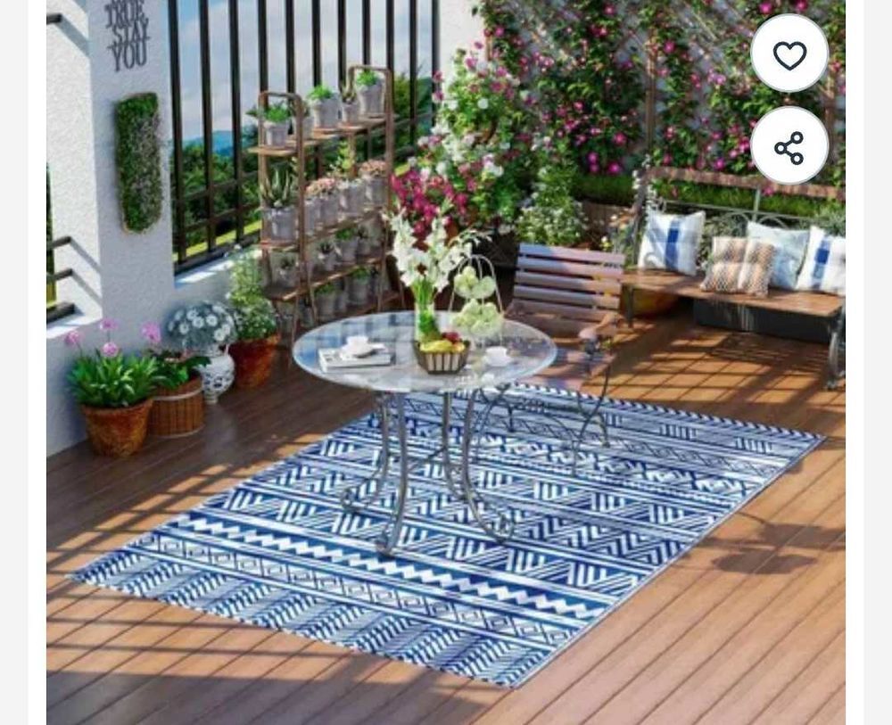 tapis de terrasse ext&eacute;rieur Décoration
