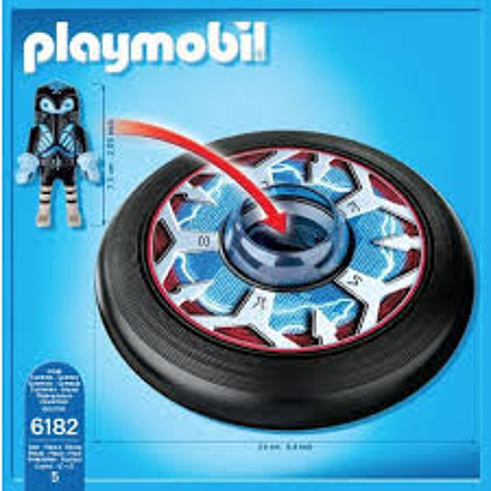 Playmobil Extra terrestre avec soucoupe 6182 Jeux / jouets