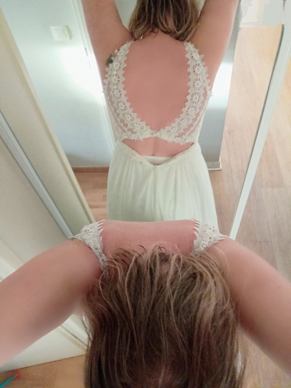 Robe de mari&eacute;e Mademoiselle Amour Vêtements