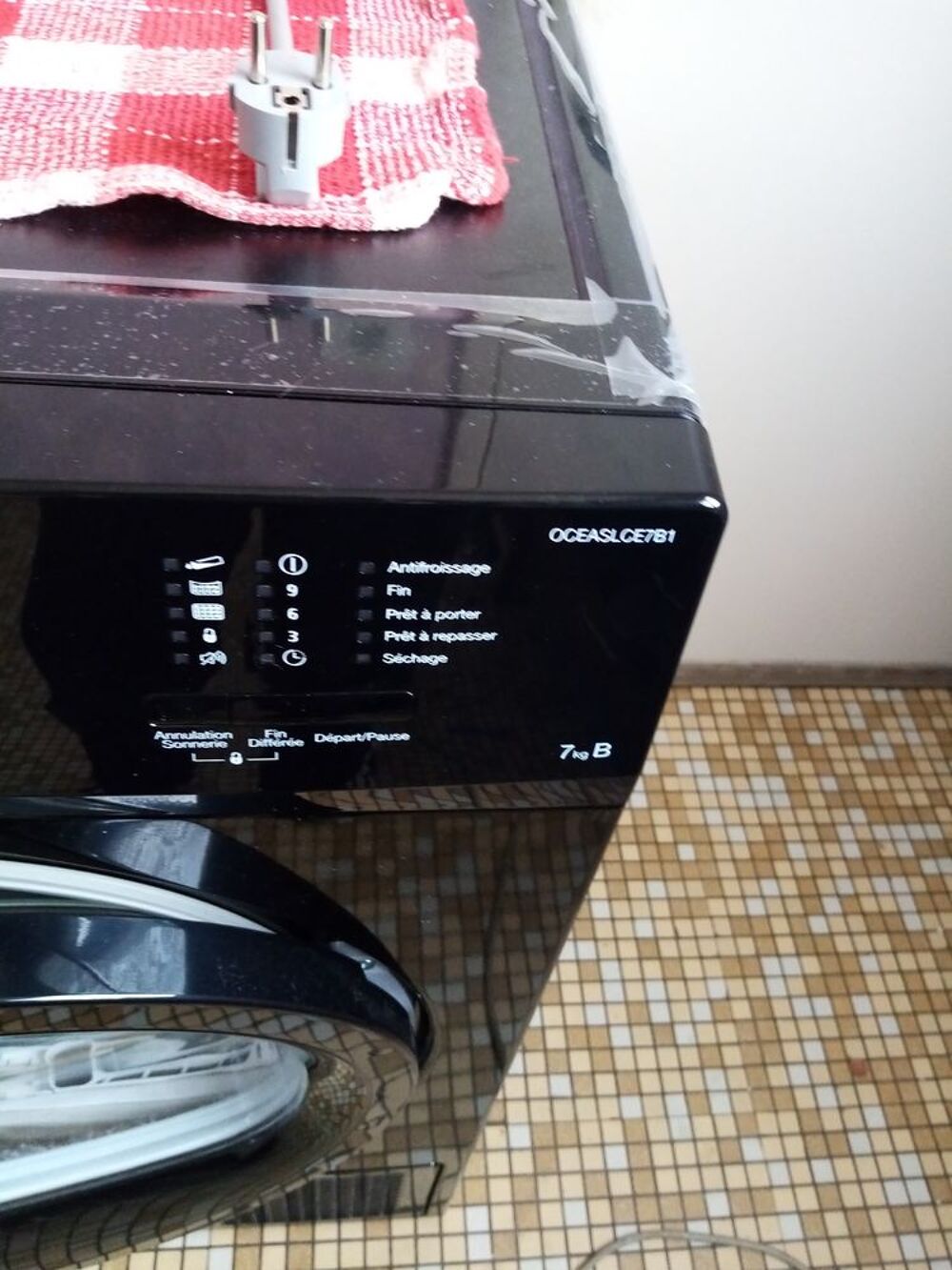 S&egrave;che linge condensation Electrom�nager