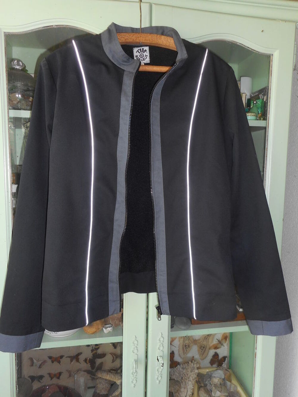 Blouson de moto Tim Bargeot Vêtements