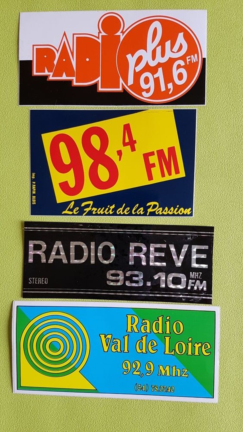 RADIOS FM PHOTO 41 Audio et hifi