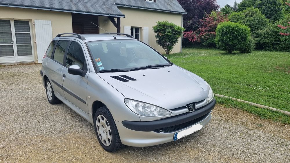 206 SW 1.4e Trendy 2006 occasion 49400 Saumur