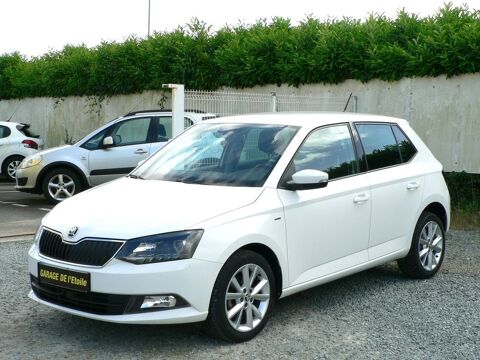 Skoda Fabia 1.0 MPI 60 ch BVM5 Clever 2018 occasion Niort 79000