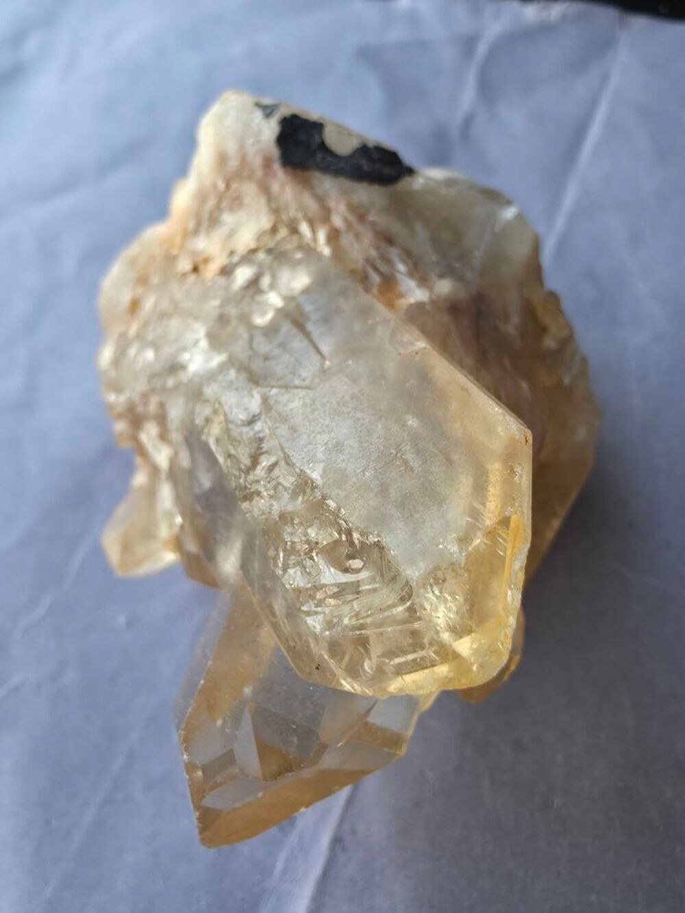 Magnifique Cristal de Citrine Naturelle-Kolwezi, RDC-111g 