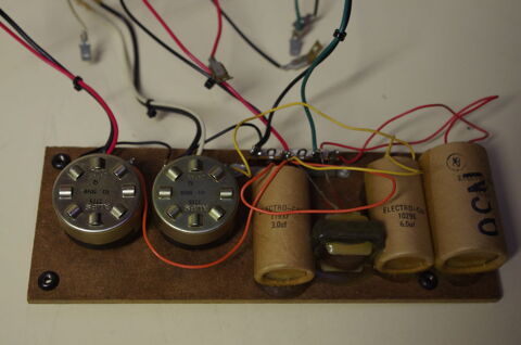 JBL Filtre 3 voies 45 La Bâtie-Montgascon (38)