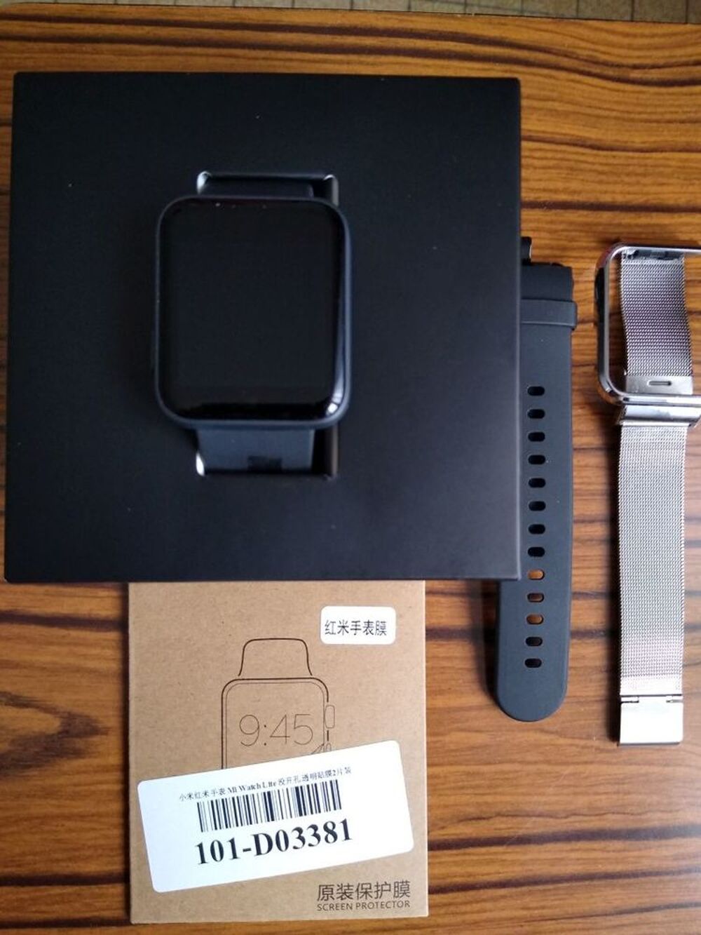 MONTRE XIAOMI MI WATCH LITE Bijoux et montres