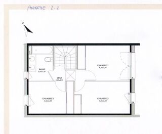  Maison  vendre 4 pices 82 m