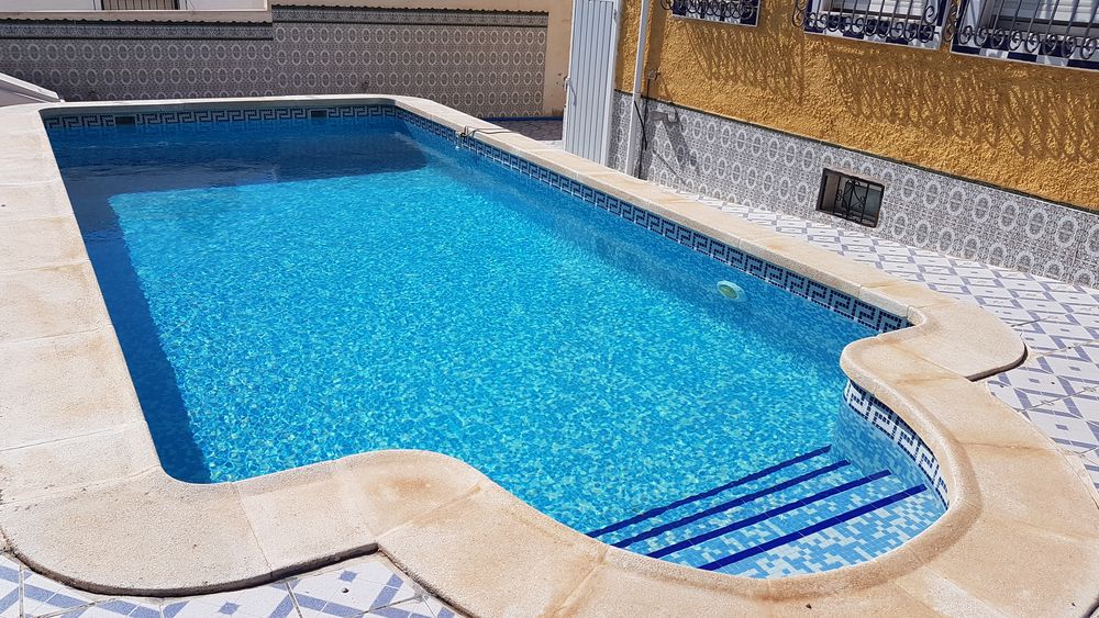   VILLA avec Piscine privée. ORIHUELA COSTA.  ALICANTE Espagne, ALICANTE