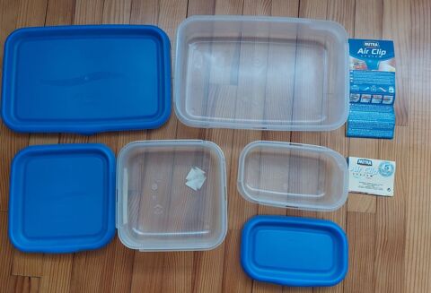 Lot de 3 boîtes de rangement avec le système de fermeture Ai Thionville (57)