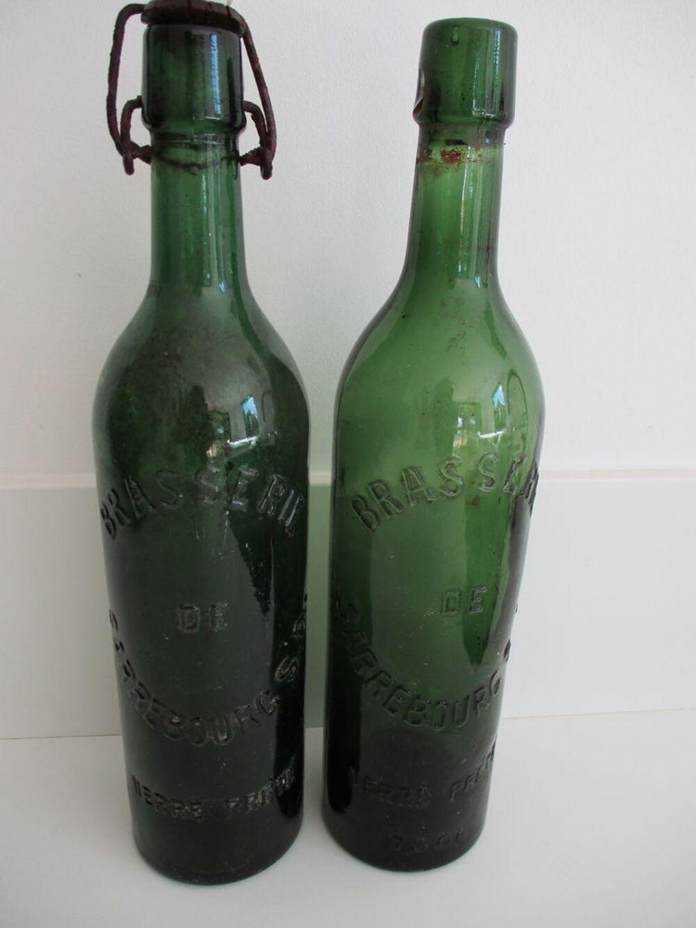 BOUTEILLE SIPHON J. ALQUIER / BOUTEILLES BIERE Décoration