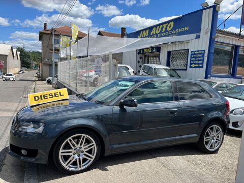 Audi A3 2.0 TDI 170 DPF Ambition Luxe S tronic 2011 occasion Firminy 42700