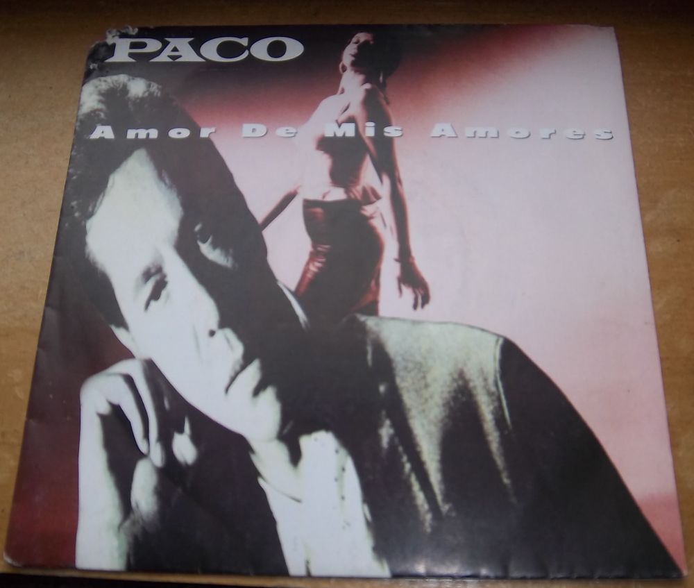 45 tours Paco Amor de mis amores CD et vinyles