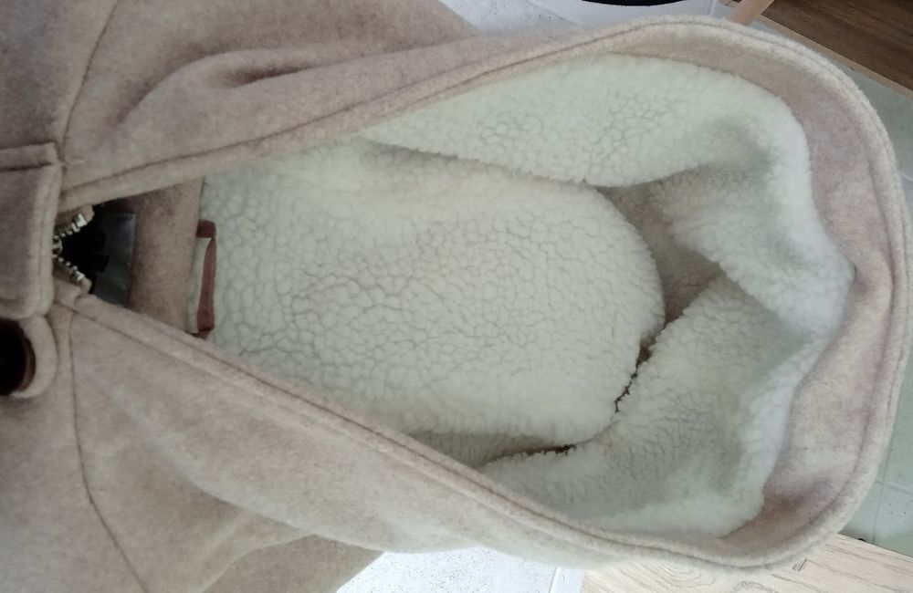 Manteau &frac34; Beige FemmeTaille 40/L Vêtements
