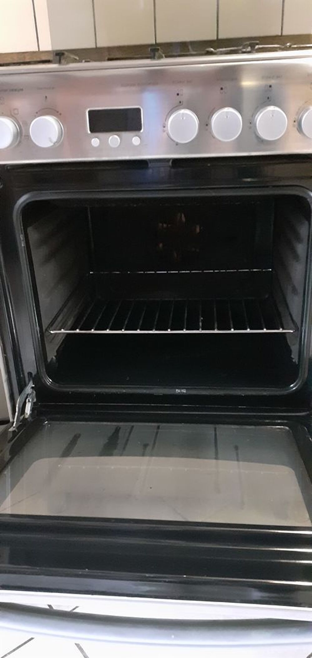 CUISINIERE GAZ/ELECTRIQUE Electroménager