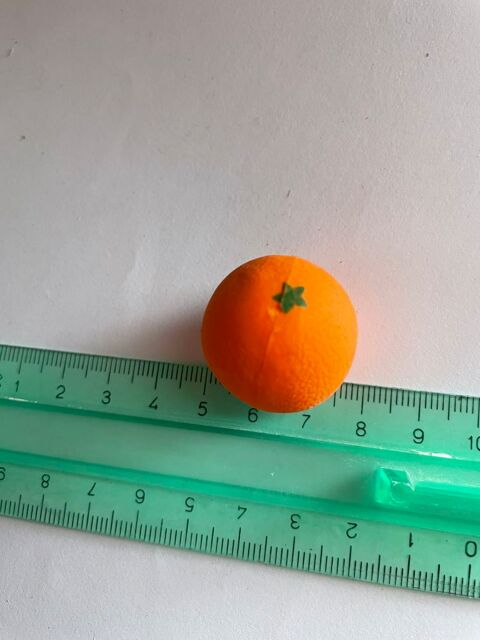 Gomma gomme eraser collection - orange entier 5 Bures-sur-Yvette (91)