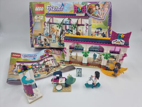 Set Lego Friends 41344 en boite, presque complet 10 Vulbens (74)