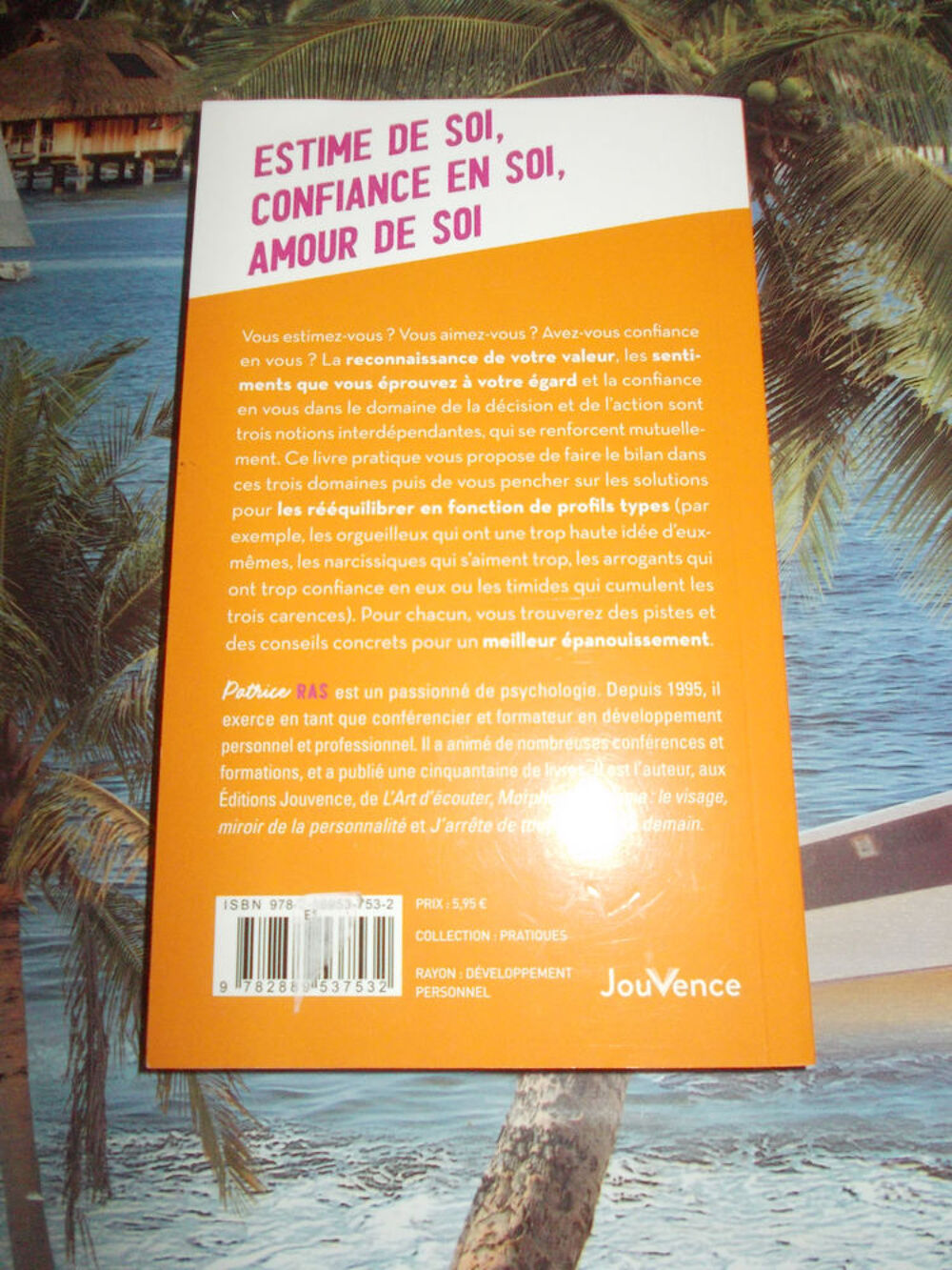 Livre estime de soi Livres et BD