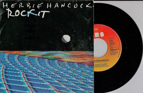 Vinyle 45 T Herbie Hancock 1983 6 Tours (37)