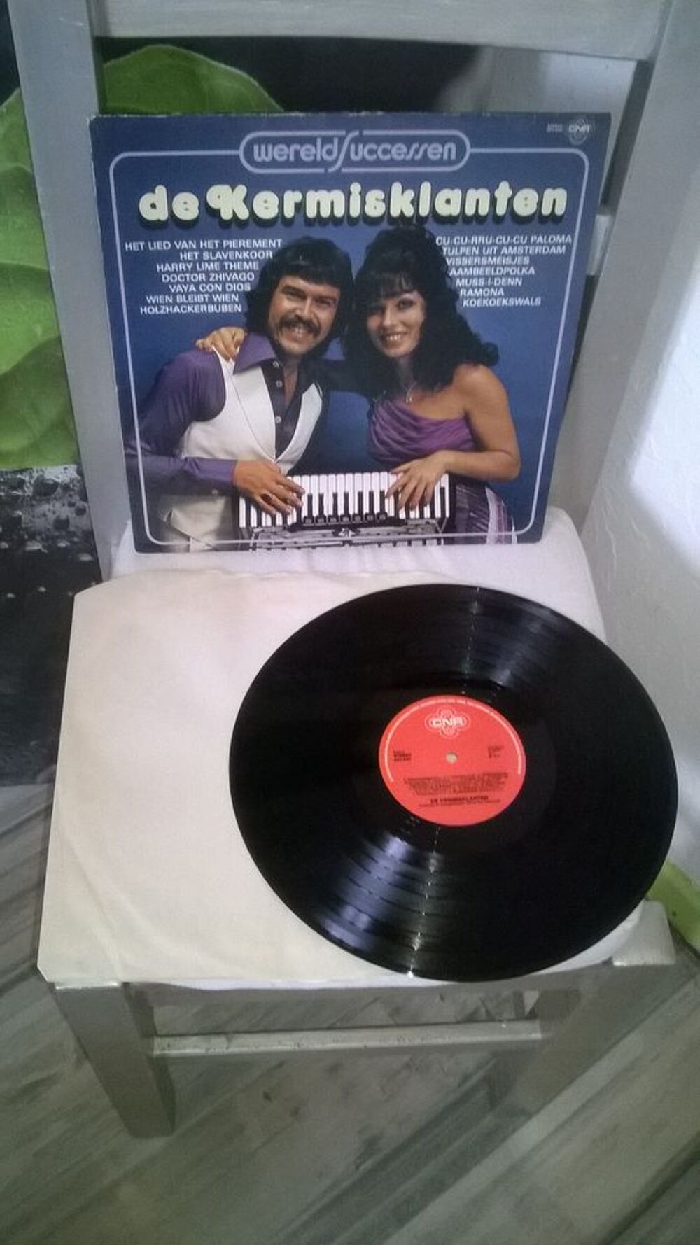 Vinyle De Kermisklanten
Wereldsuccessen
1977
Excellent et CD et vinyles