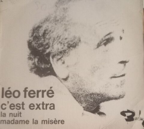 LEO FERRE / 2 X DISQUES VYNIL 45 TOURS 2.4 Pont-Audemer (27)