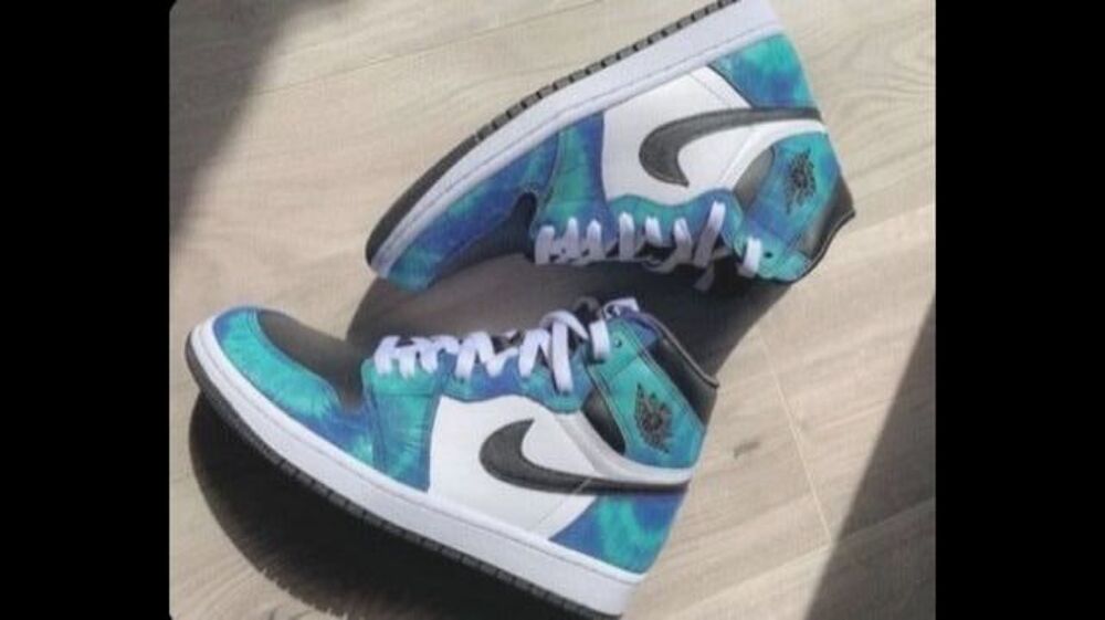 Air jordan 1 Tie Dye Chaussures