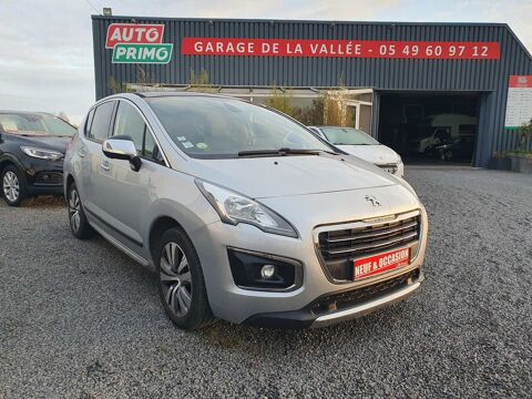 Peugeot 3008 1.6 BlueHDi 120ch S&S BVM6 Allure 2016 occasion Coulombiers 86600