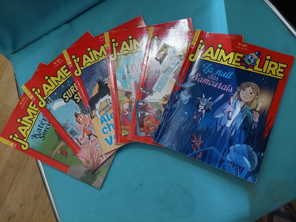 j'aime lire Livres et BD